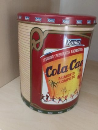 Lata Kaiku metálica Años 70 - 80