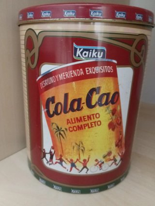 Lata Kaiku metálica Años 70 - 80