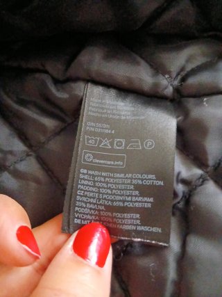 Cazadora hombre beige/marrón con capucha