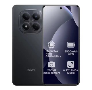 Xiaomi Redmi Note 15 Pro Negro Nuevo sin abrir.