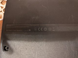 Consola PS3 Sony Negra
