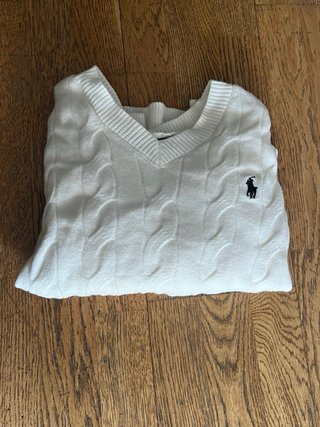 Jersey Polo Ralph Lauren Blanco