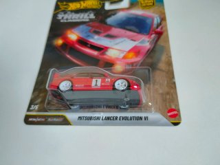 Hot Wheels Mitsubishi Lancer Evolution VI Premium