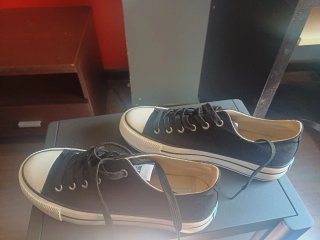 Zapatillas MTNG Mujer Negras y Blancas