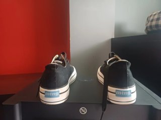 Zapatillas MTNG Mujer Negras y Blancas