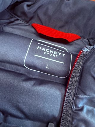 Chaleco Hackett Sport HS Negro