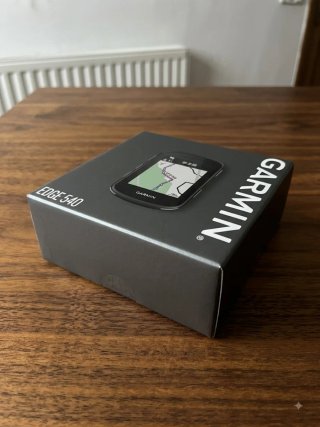 Ciclocomputador Garmin Edge 540 nuevo