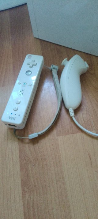 Wii con MA GIA Retrocompatible + Tabla WiiFit