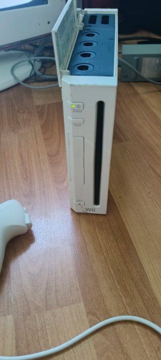 Wii con MA GIA Retrocompatible + Tabla WiiFit