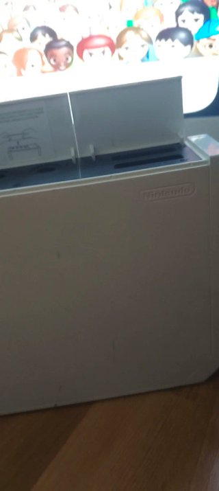 Wii con MA GIA Retrocompatible + Tabla WiiFit