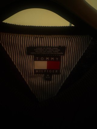 Maglione Tommy Hilfiger Blu Leggero