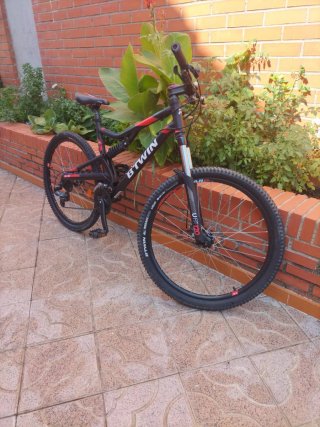 Bicicleta Rockrider ST 520s