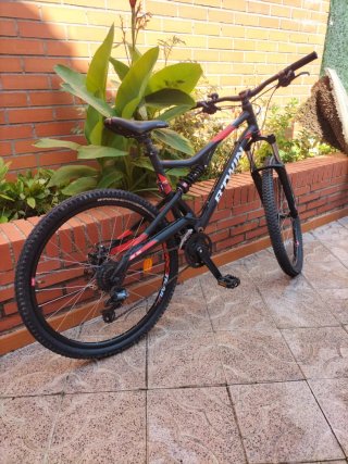 Bicicleta Rockrider ST 520s