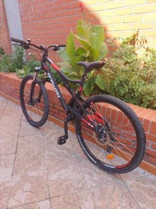 Bicicleta Rockrider ST 520s