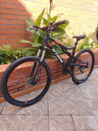 Bicicleta Rockrider ST 520s