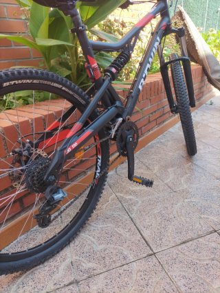 Bicicleta Rockrider ST 520s