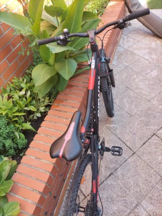 Bicicleta Rockrider ST 520s