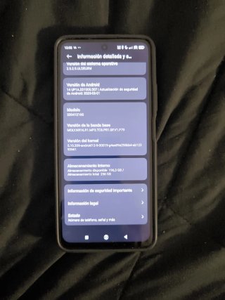 Xiaomi Poco X4 GT 256GB 8gb Ram - Garantía 6 meses