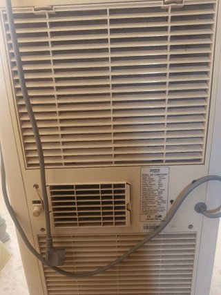 Aire Acondicionado Portátil Roca Blanco