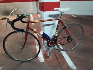 Bicicleta carretera Orbea Moncayo Roja