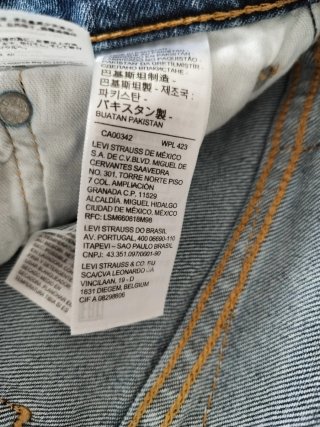 Pantalón Levis 519 Hombre Talla M