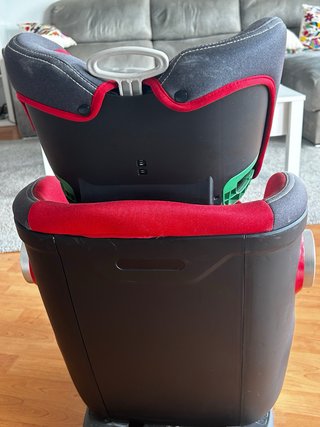 Silla coche Be Cool roja y gris