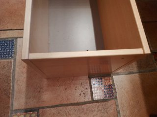 Estantería juvenil puerta corredera