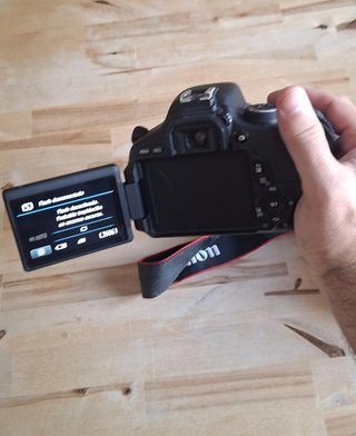 Canon EOS 600D + Objetivo 18-55mm + Bolsa