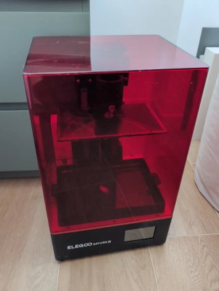 Elegoo Saturn S Impresora 3D Resina