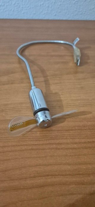 Ventilador USB flexible para ordenador