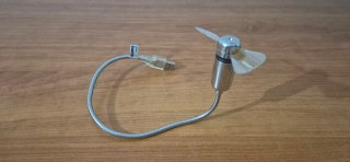 Ventilador USB flexible para ordenador
