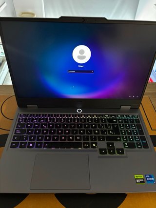 Lenovo LOQ 15IRX10 — i7 / 32GB / 1TB / RTX 5060 8G
