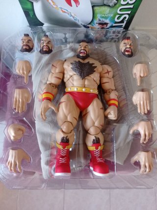 Figura Zangief Storm Collectibles Street Fighter