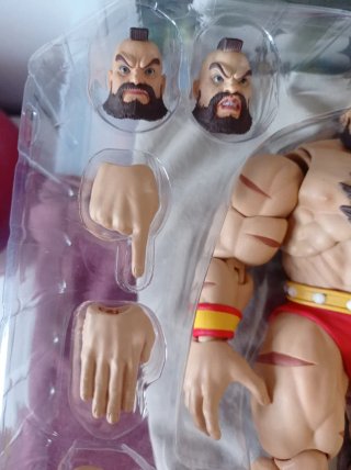 Figura Zangief Storm Collectibles Street Fighter