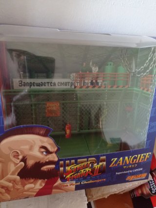 Figura Zangief Storm Collectibles Street Fighter