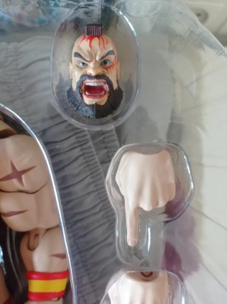 Figura Zangief Storm Collectibles Street Fighter