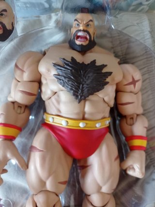 Figura Zangief Storm Collectibles Street Fighter