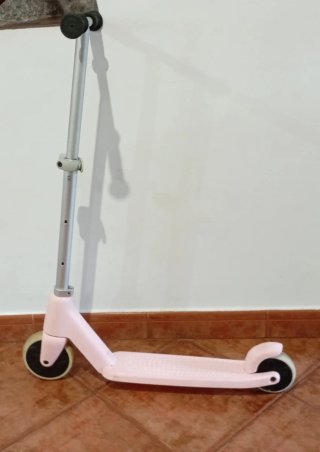 Patinete Oxelo Rosa 2 Ruedas