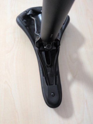 Sillín Cannondale Ergo XC Negro