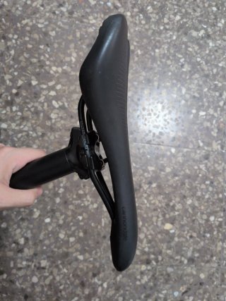 Sillín Cannondale Ergo XC Negro