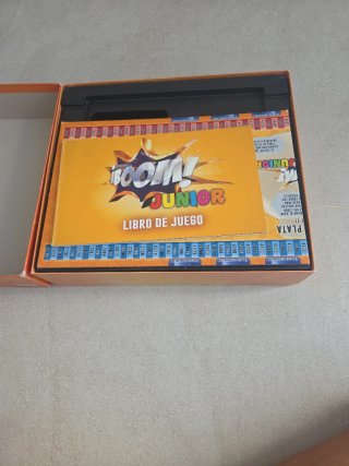 Juego de mesa Boom! Junior Famosa