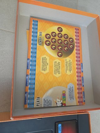 Juego de mesa Boom! Junior Famosa