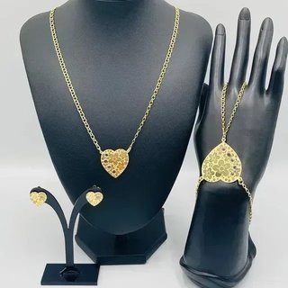 PENDIENTES CORAZON "FLORES" CON CIRCONITA.