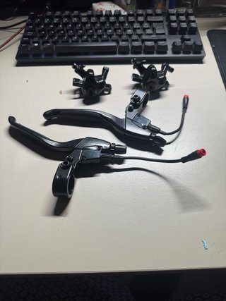 Frenos Ebike/Patinete Eléctrico con Sensores