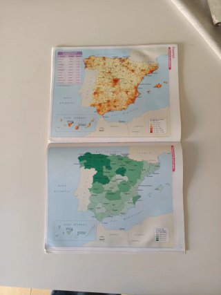 Llibre Geografia i Atles 3eso