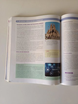 Llibre Geografia i Atles 3eso