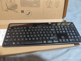 Teclado Inalámbrico Logitech K750 Solar