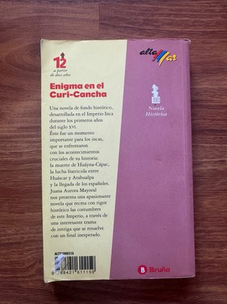 Enigma en el Curi-Cancha