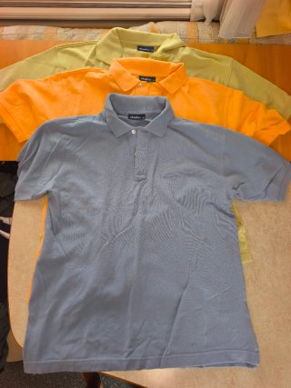 Camisetas manga corta todas XXL algodón 100%.