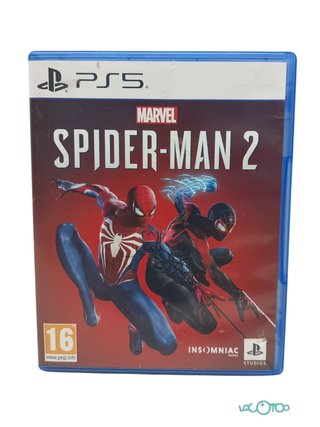 Videojuego Marvel's Spider-Man 2 PlayStation 5